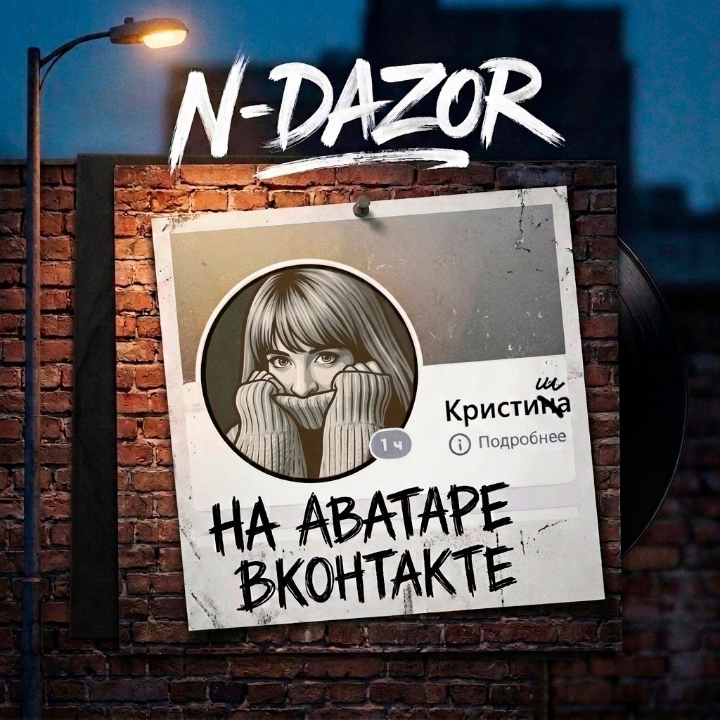 На аватаре вконтакте
